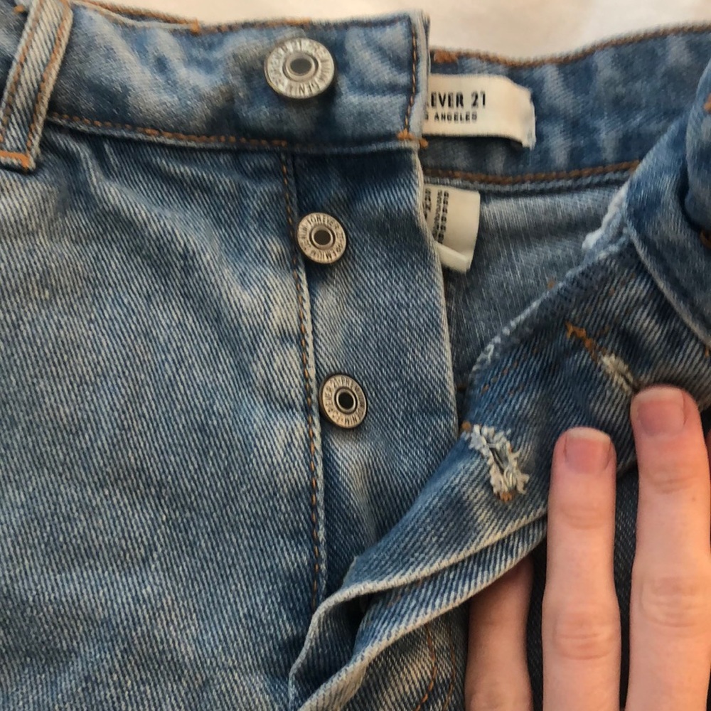 Forever 21 denim short